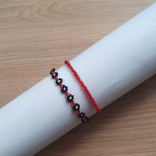 Charger l&#39;image dans la galerie, Ensemble de Bracelets Perlées inspiration V de BTS
