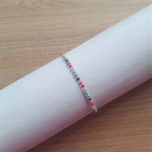 Charger l&#39;image dans la galerie, Bracelet Elastique en Perles inspiré de Yeosang d&#39;ATEEZ
