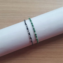 Charger l&#39;image dans la galerie, Ensemble de Bracelet Élastique en Perles inspiré de celui de San d&#39;ATEEZ
