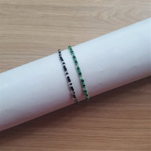 Charger l&#39;image dans la galerie, Ensemble de Bracelet Élastique en Perles inspiré de celui de San d&#39;ATEEZ
