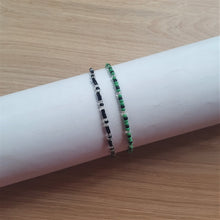 Charger l&#39;image dans la galerie, Ensemble de Bracelet Élastique en Perles inspiré de celui de San d&#39;ATEEZ
