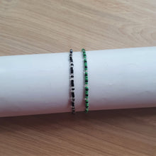 Charger l&#39;image dans la galerie, Ensemble de Bracelet Élastique en Perles inspiré de celui de San d&#39;ATEEZ
