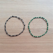 Charger l&#39;image dans la galerie, Ensemble de Bracelet Élastique en Perles inspiré de celui de San d&#39;ATEEZ
