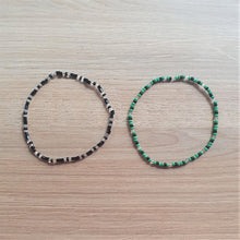 Charger l&#39;image dans la galerie, Ensemble de Bracelet Élastique en Perles inspiré de celui de San d&#39;ATEEZ
