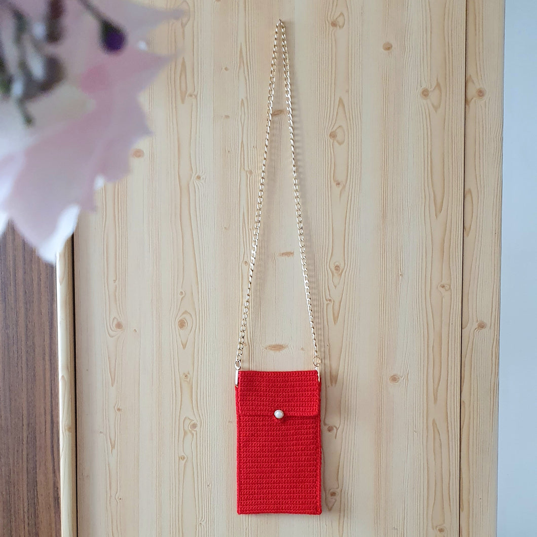 Sac de Téléphone rouge