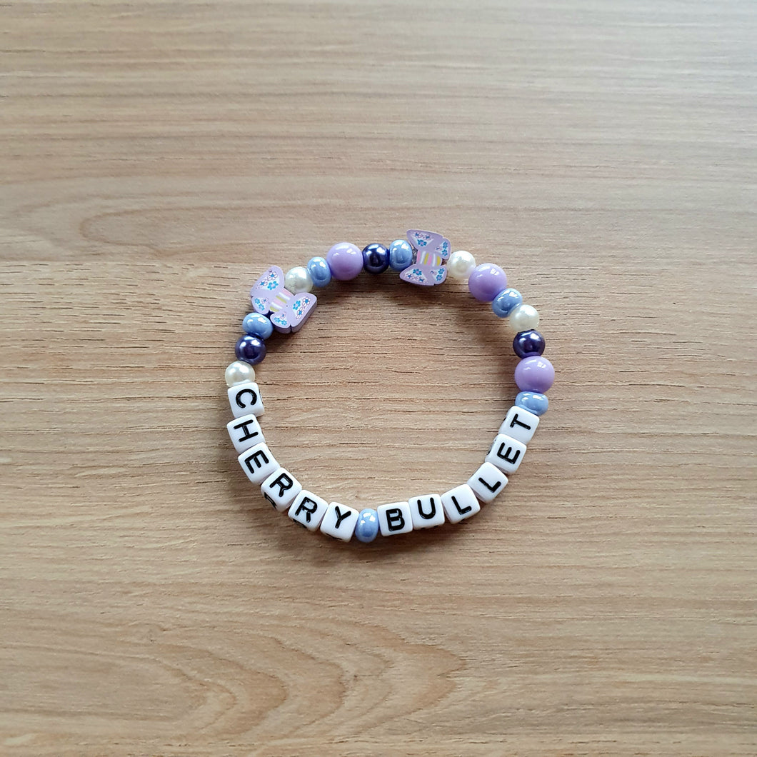 Bracelet KPOP élastique Girls Groups 4e Génération