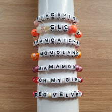 Charger l&#39;image dans la galerie, Bracelet KPOP élastique Girls Groups 3e Génération
