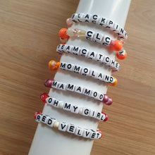 Charger l&#39;image dans la galerie, Bracelet KPOP élastique Girls Groups 3e Génération
