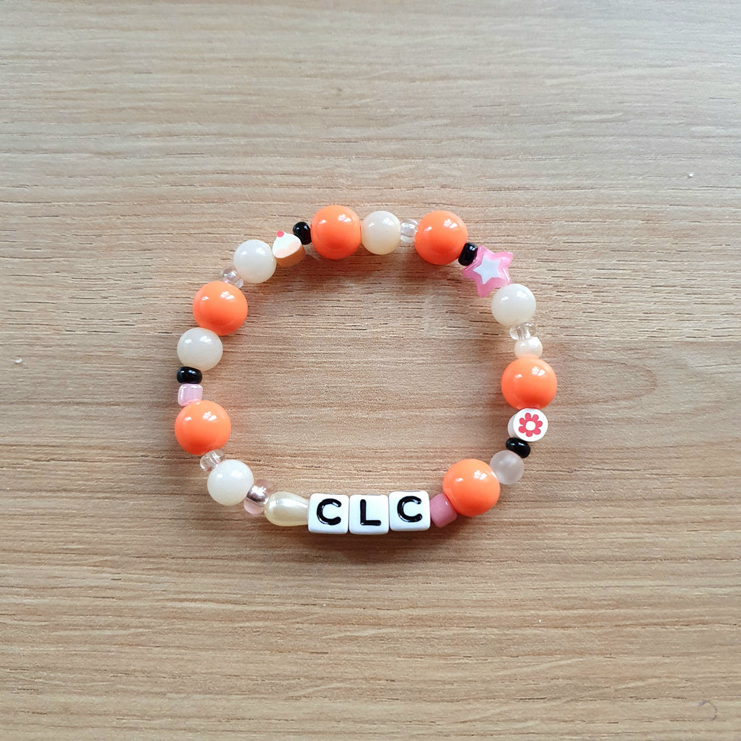 Bracelet KPOP élastique Girls Groups 3e Génération