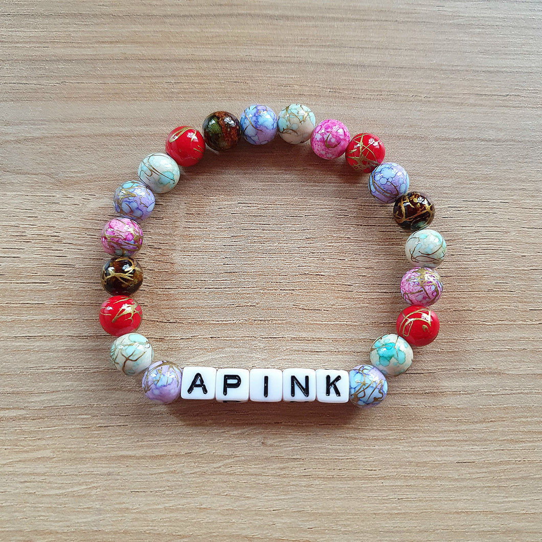 Bracelet KPOP élastique Girls Groups 2e Génération