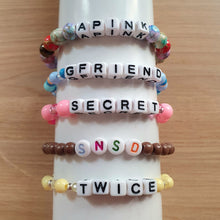 Charger l&#39;image dans la galerie, Bracelet KPOP élastique Girls Groups 2e Génération
