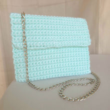 Charger l'image dans la galerie, Sac Pochette Vert d'eau
