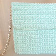 Charger l'image dans la galerie, Sac Pochette Vert d'eau
