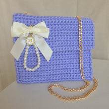 Charger l'image dans la galerie, Sac Pochette Nœud Blanc
