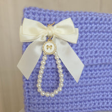 Charger l'image dans la galerie, Sac Pochette Nœud Blanc
