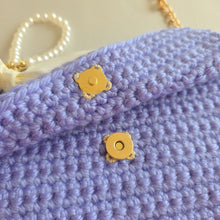 Charger l'image dans la galerie, Sac Pochette Nœud Blanc
