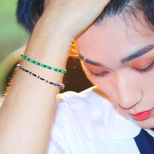 Charger l&#39;image dans la galerie, Ensemble de Bracelet Élastique en Perles inspiré de celui de San d&#39;ATEEZ
