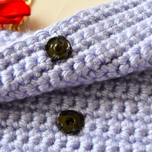 Charger l&#39;image dans la galerie, Sac Pochette Nœud Violet Bleuté
