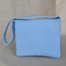 Charger l&#39;image dans la galerie, Sac Kalyne Bleu avec sa Cerise
