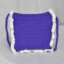 Charger l&#39;image dans la galerie, Sac Anya Violet Blanc
