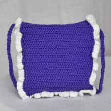 Charger l&#39;image dans la galerie, Sac Anya Violet Blanc
