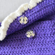 Charger l&#39;image dans la galerie, Sac Anya Violet Blanc
