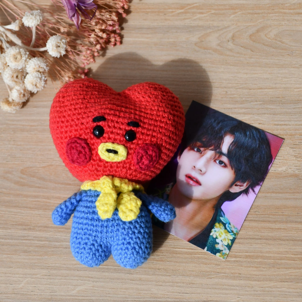 TATA inspiration au BT21 de V BTS