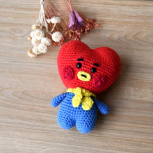 Charger l&#39;image dans la galerie, TATA inspiration au BT21 de V BTS
