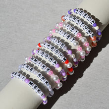 Charger l&#39;image dans la galerie, Bracelet KPOP élastique Girls Groups
