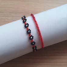 Charger l&#39;image dans la galerie, Ensemble de Bracelets Perlées inspiration V de BTS
