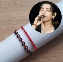 Charger l&#39;image dans la galerie, Ensemble de Bracelets Perlées inspiration V de BTS
