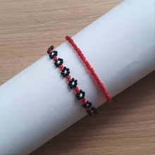 Charger l&#39;image dans la galerie, Ensemble de Bracelets Perlées inspiration V de BTS
