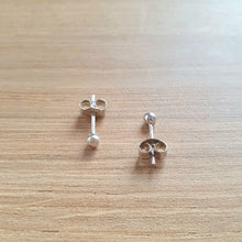Charger l'image dans la galerie, Boucles d'oreilles Puce Ronde
