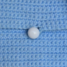 Charger l&#39;image dans la galerie, Sac Kalyne Bleu avec sa Cerise
