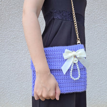 Charger l'image dans la galerie, Sac Pochette Nœud Blanc
