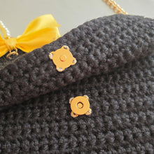 Charger l'image dans la galerie, Sac Pochette Nœud Jaune
