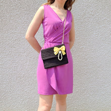 Charger l'image dans la galerie, Sac Pochette Nœud Jaune
