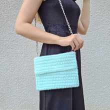 Charger l'image dans la galerie, Sac Pochette Vert d'eau
