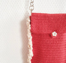 Charger l&#39;image dans la galerie, Sac Froufrou rouge/blanc
