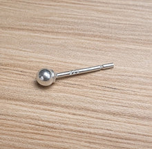 Charger l'image dans la galerie, Boucles d'oreilles Puce Ronde
