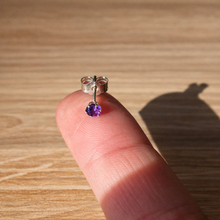 Charger l'image dans la galerie, Boucles d'oreilles Puce Améthyste
