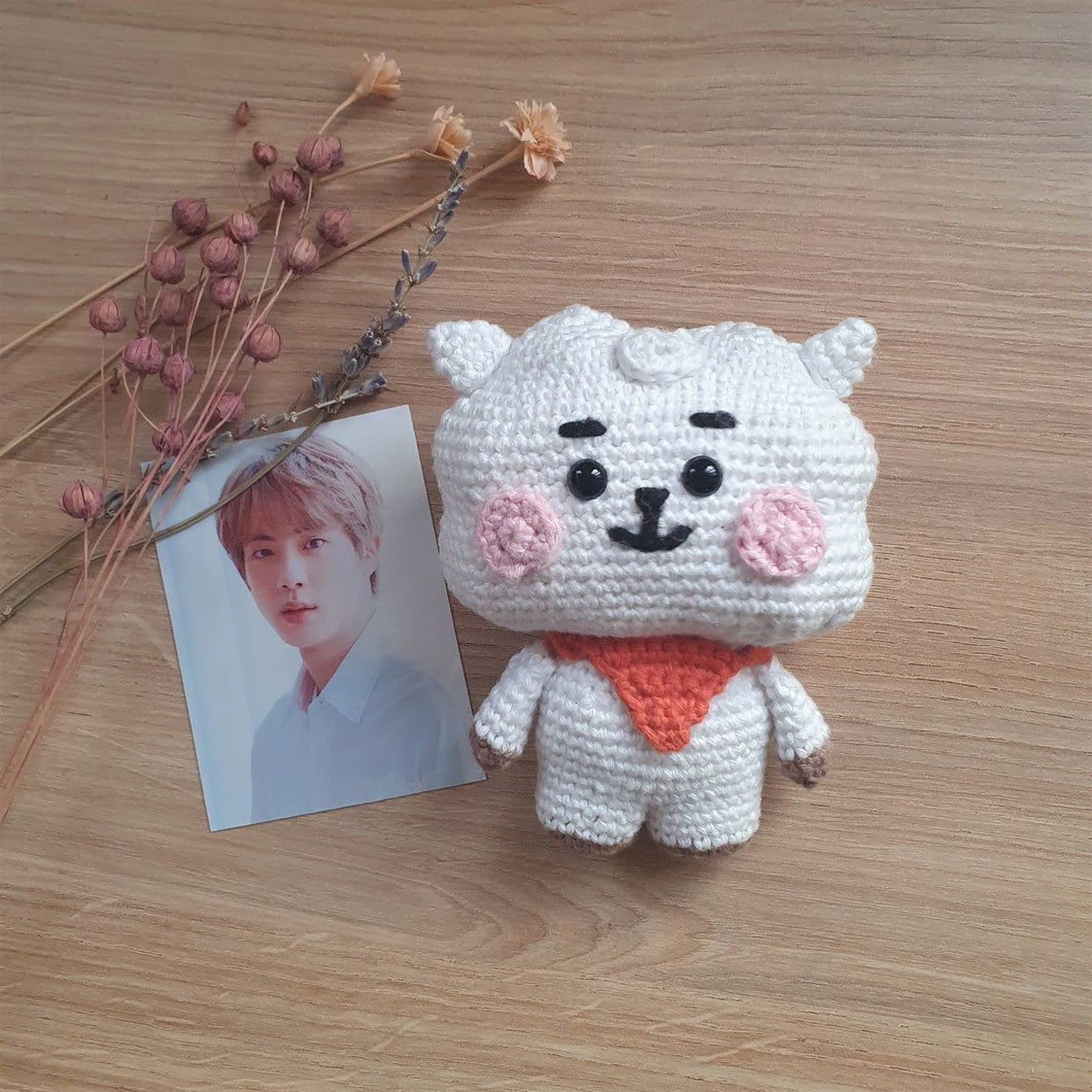 RJ inspiration au BT21 de Jin BTS