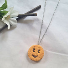 Charger l&#39;image dans la galerie, Collier Biscuit BN chocolat
