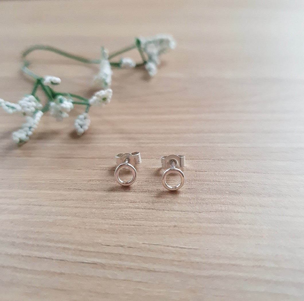 Boucles d'oreilles Cercle Mini