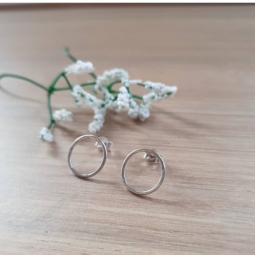 Boucles d'oreilles Cercle