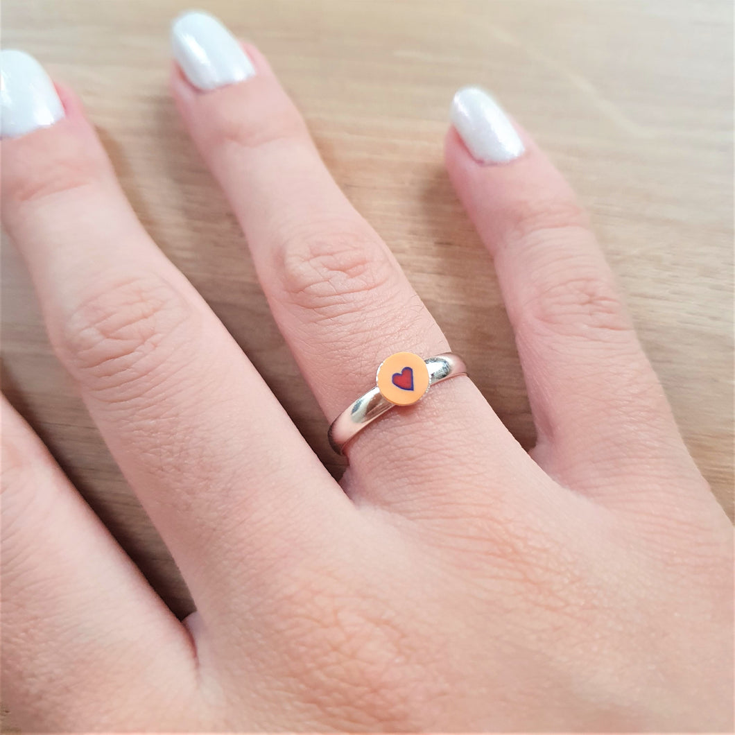 Bague Petit Coeur