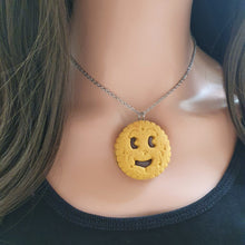 Charger l&#39;image dans la galerie, Collier Biscuit BN chocolat
