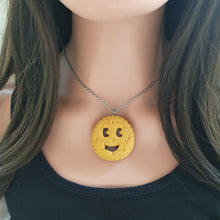 Charger l&#39;image dans la galerie, Collier Biscuit BN chocolat
