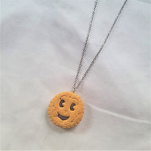 Charger l&#39;image dans la galerie, Collier Biscuit BN chocolat
