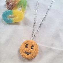 Charger l&#39;image dans la galerie, Collier Biscuit BN chocolat
